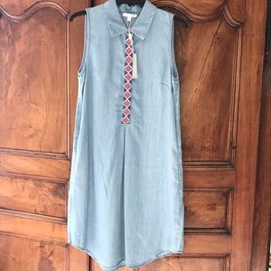 BRAND NEW-Denim Dress